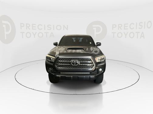 Magnetic Gray Metallic 2017 Toyota Tacoma TRD Sport
