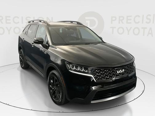 Ebony Black 2022 Kia Sorento S