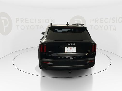 Ebony Black 2022 Kia Sorento S