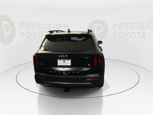 Ebony Black 2022 Kia Sorento S