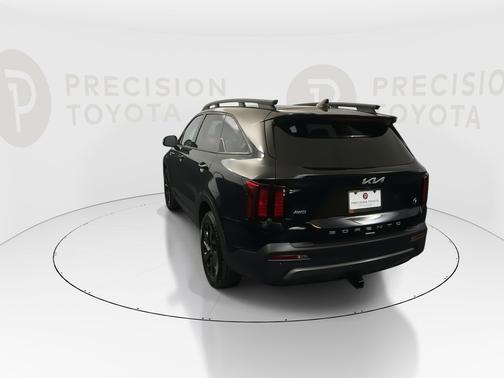 Ebony Black 2022 Kia Sorento S