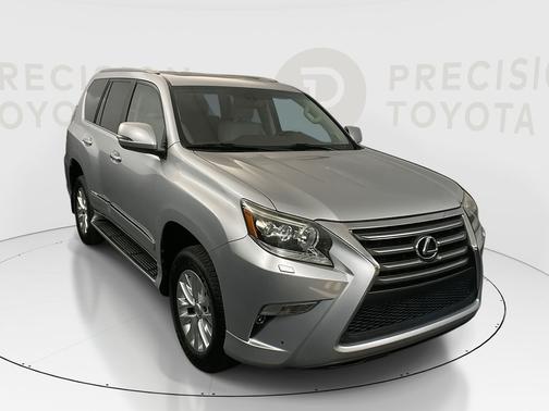 Silver Lining Metallic 2015 Lexus GX 460 460