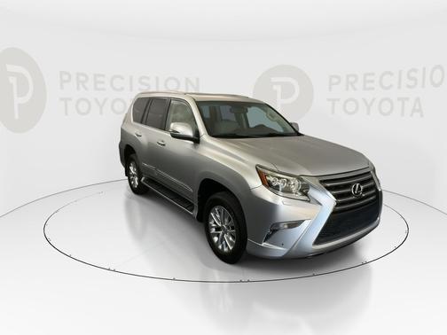 Silver Lining Metallic 2015 Lexus GX 460 460