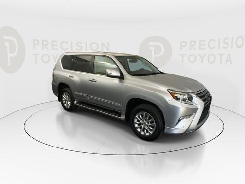 Silver Lining Metallic 2015 Lexus GX 460 460
