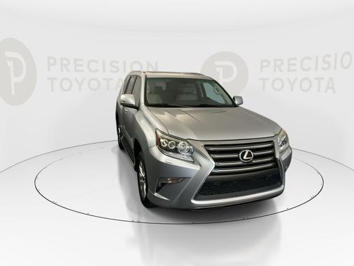 Silver Lining Metallic 2015 Lexus GX 460 460