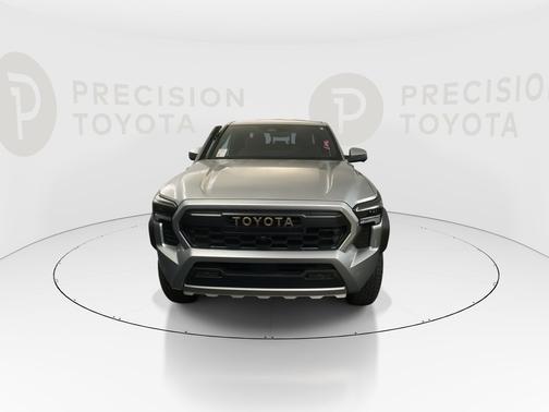 Celestial Silver Metallic 2026 Toyota Tacoma Hybrid Trailhunter