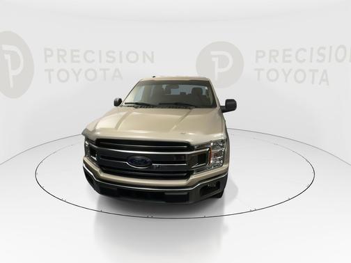 White Gold 2018 Ford F-150 XLT