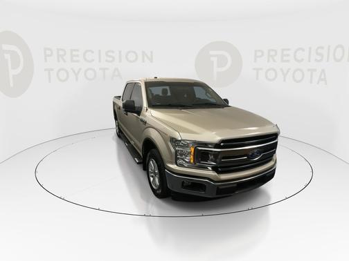 White Gold 2018 Ford F-150 XLT