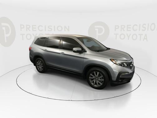 Lunar Silver Metallic 2020 Honda Pilot EX