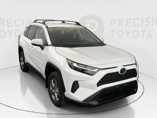 Ice Cap 2023 Toyota RAV4 Hybrid XLE