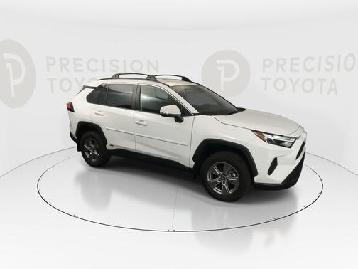 Ice Cap 2023 Toyota RAV4 Hybrid XLE
