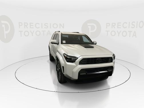 Wind Chill Pearl 2026 Toyota 4Runner TRD Sport Premium
