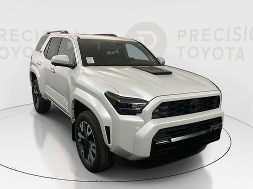 Wind Chill Pearl 2026 Toyota 4Runner TRD Sport Premium