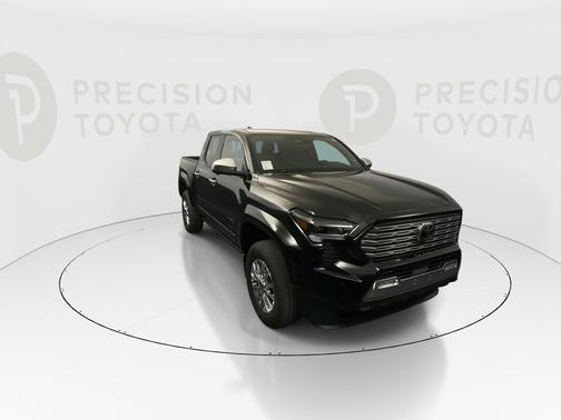 Black 2026 Toyota Tacoma Limited