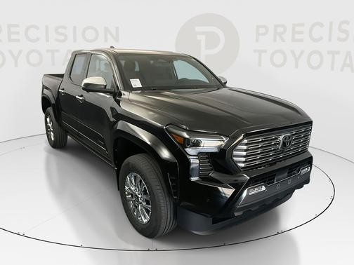 Black 2026 Toyota Tacoma Limited