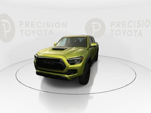 Electric Lime Metallic 2022 Toyota Tacoma TRD Pro