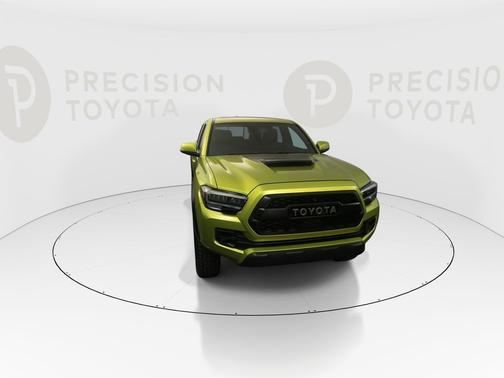 Electric Lime Metallic 2022 Toyota Tacoma TRD Pro