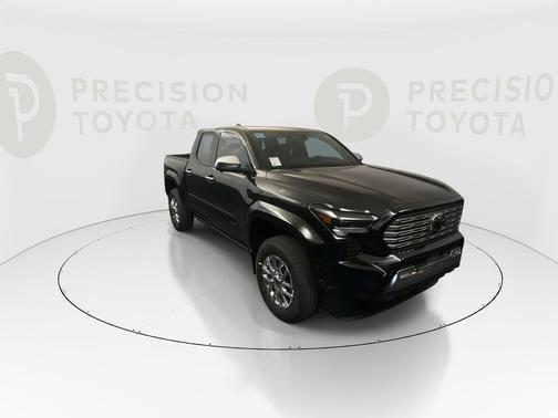 Black 2026 Toyota Tacoma Limited