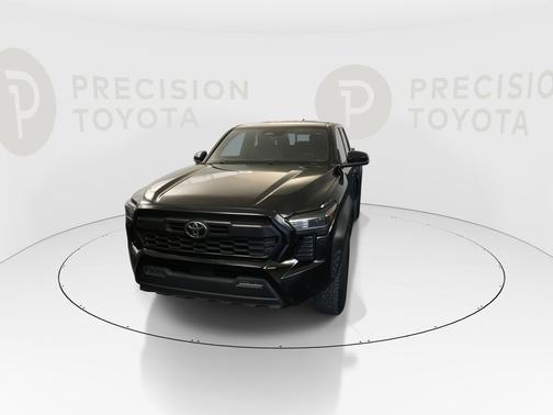 Black 2024 Toyota Tacoma TRD Off-Road