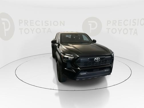 Black 2024 Toyota Tacoma TRD Off-Road