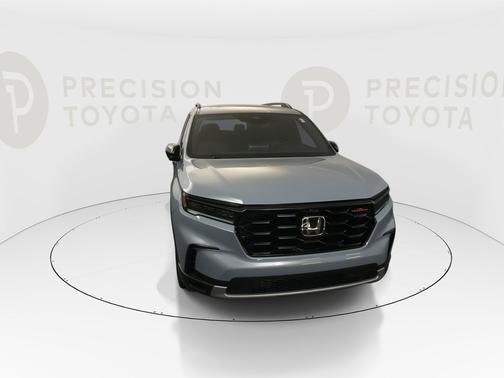 Sonic Gray Pearl 2024 Honda Pilot TrailSport