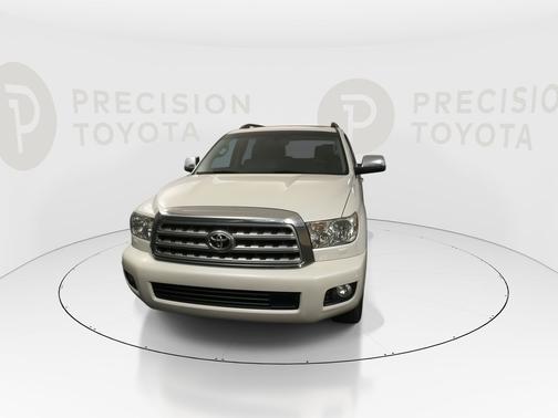 Blizzard Pearl 2016 Toyota Sequoia Platinum