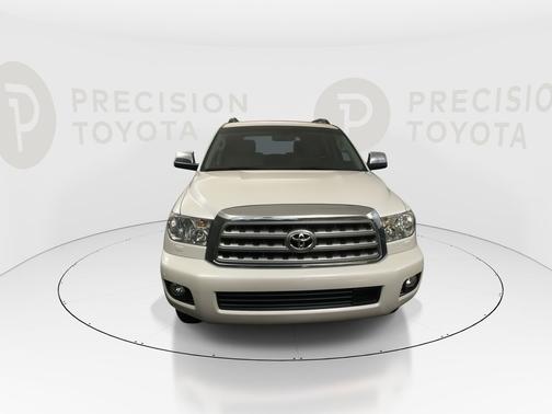 Blizzard Pearl 2016 Toyota Sequoia Platinum