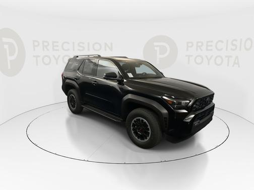 Black 2026 Toyota 4Runner TRD Off-Road Premium