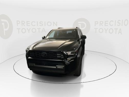 Black 2026 Toyota 4Runner TRD Off-Road Premium