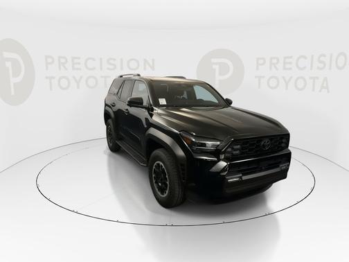 Black 2026 Toyota 4Runner TRD Off-Road Premium
