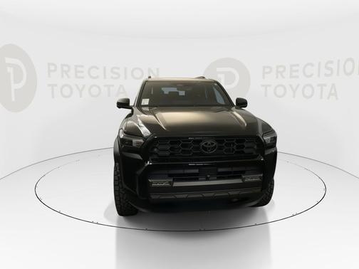 Black 2026 Toyota 4Runner TRD Off-Road Premium