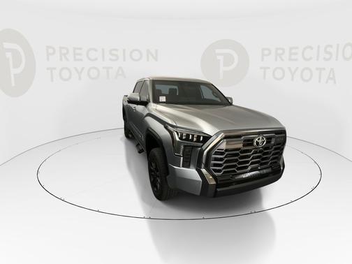 Celestial Silver Metallic 2026 Toyota Tundra Platinum