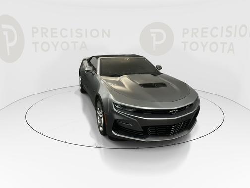 Sharkskin Metallic 2024 Chevrolet Camaro SS