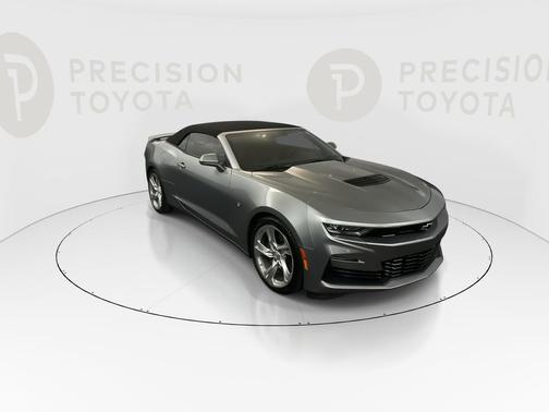Sharkskin Metallic 2024 Chevrolet Camaro SS