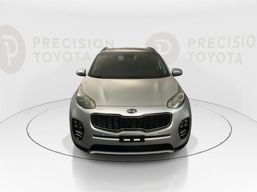 Sparkling Silver 2018 Kia Sportage SX
