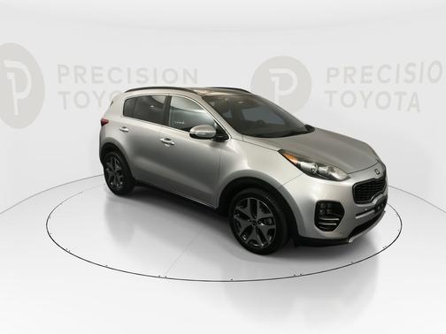 Sparkling Silver 2018 Kia Sportage SX