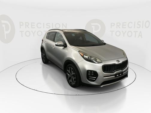 Sparkling Silver 2018 Kia Sportage SX