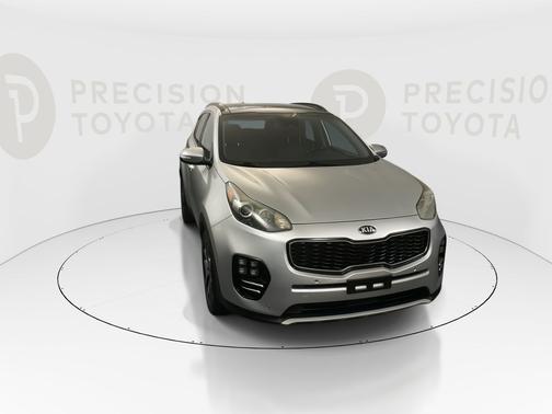 Sparkling Silver 2018 Kia Sportage SX