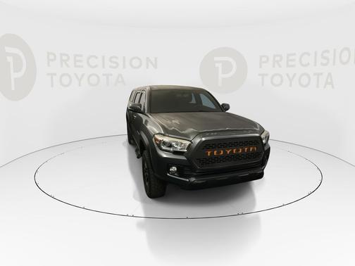 Magnetic Gray Metallic 2017 Toyota Tacoma TRD Off-Road