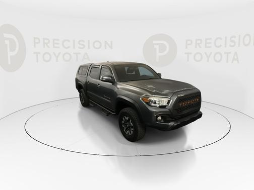 Magnetic Gray Metallic 2017 Toyota Tacoma TRD Off-Road