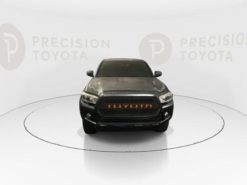 Magnetic Gray Metallic 2017 Toyota Tacoma TRD Off-Road