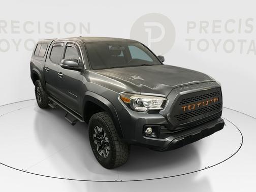 Magnetic Gray Metallic 2017 Toyota Tacoma TRD Off-Road