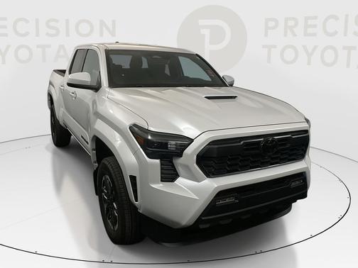 Wind Chill Pearl 2026 Toyota Tacoma TRD Sport