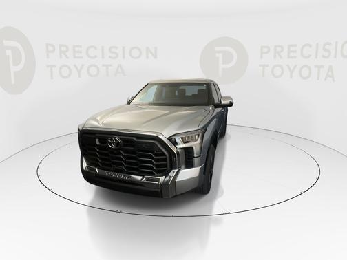 Celestial Silver Metallic 2026 Toyota Tundra Hybrid 1794 Edition