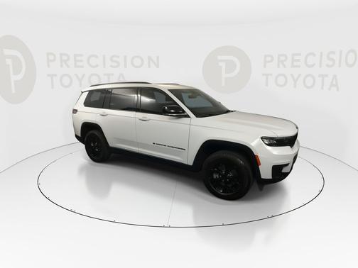 Bright White Clearcoat 2025 Jeep Grand Cherokee L Altitude X