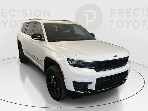 Bright White Clearcoat 2025 Jeep Grand Cherokee L Altitude X