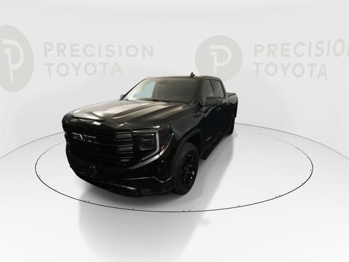 Onyx Black 2023 GMC Sierra 1500 Elevation