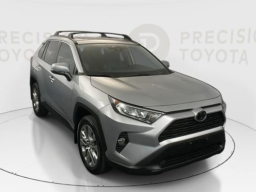 Silver Sky Metallic 2020 Toyota RAV4 XLE Premium