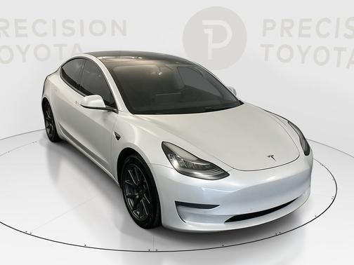 Pearl White Multi-Coat 2020 Tesla Model 3 Standard