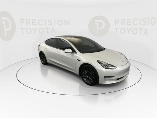 Pearl White Multi-Coat 2020 Tesla Model 3 Standard